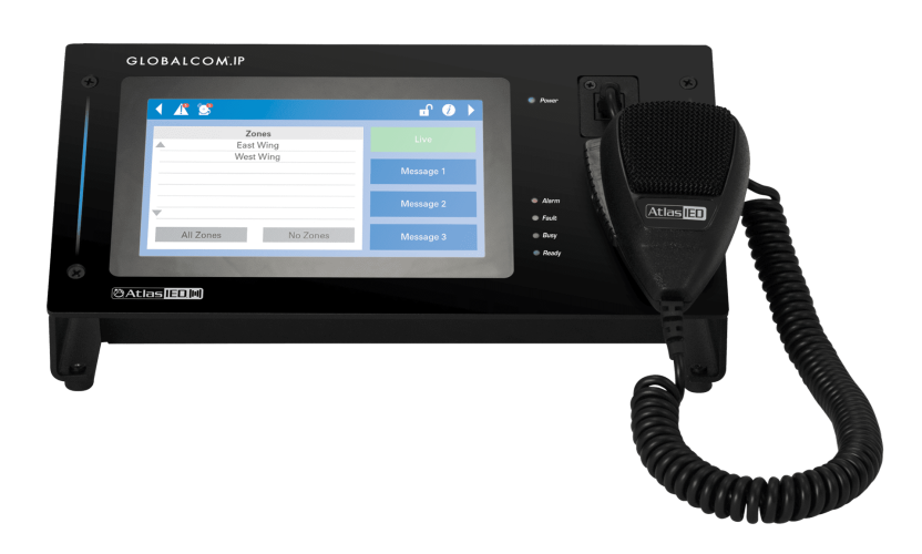 0025605_globalcomip-touch-screen-digital-communication-station-with-dante-message-channels-and-handheld-mic|atlasied-ipcsdtouch