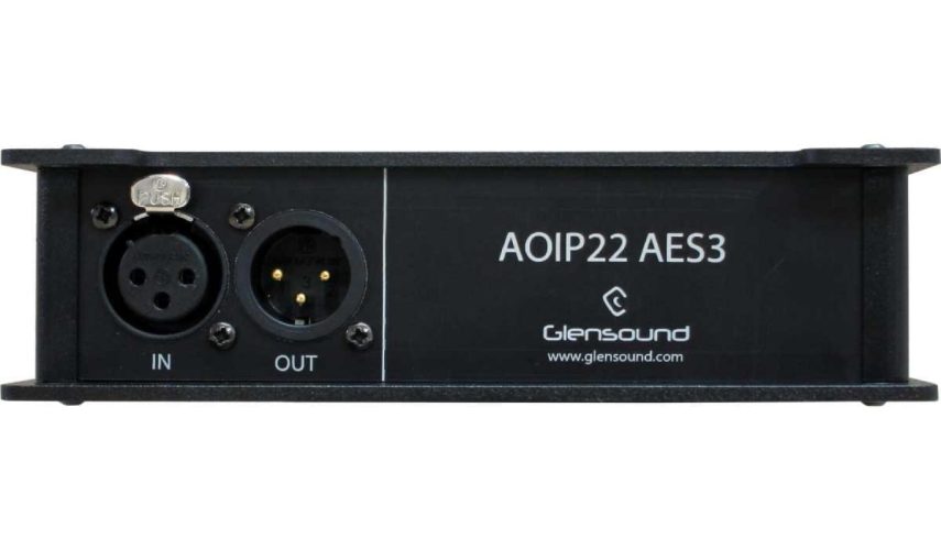 glensound-aoip22-aes3