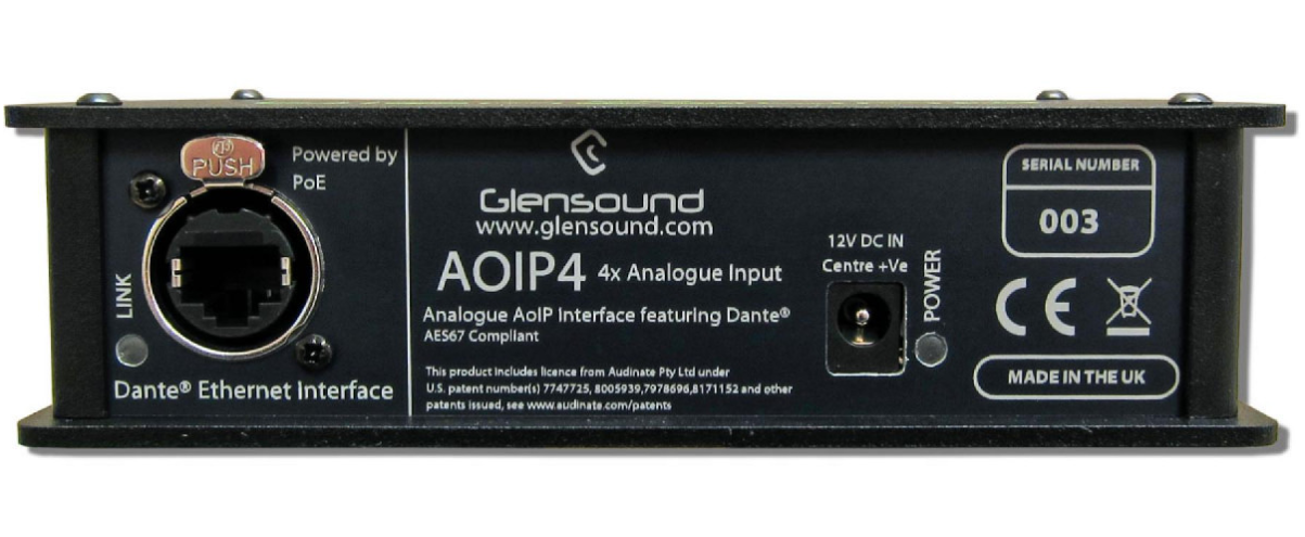 Glensound - AoIP4I