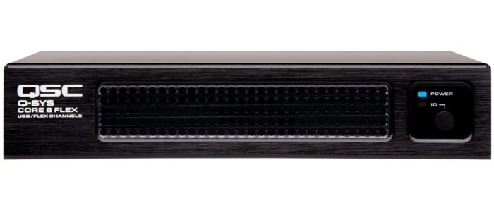 Q-SYS Core 8 Flex | Dante