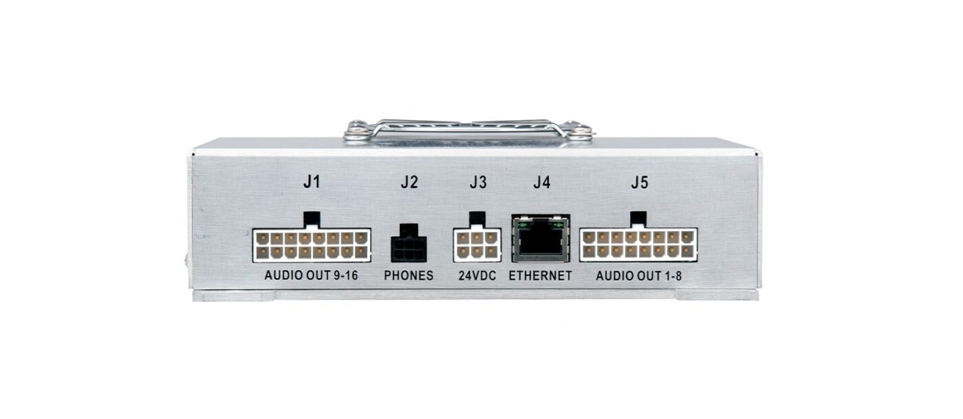 Attero Tech by Q-SYS - Axon DTH1620 | Dante