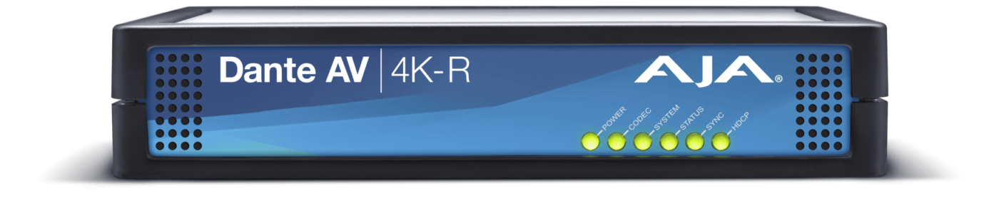 AJA - Dante AV 4K-R | Dante