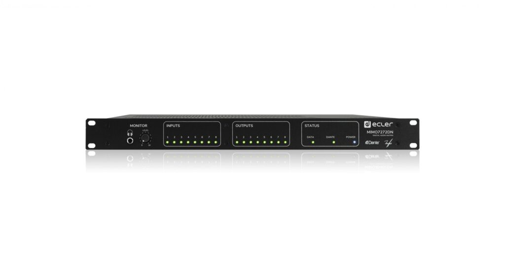 Ecler-MIMO7272DN-digital-matrix-front-HR