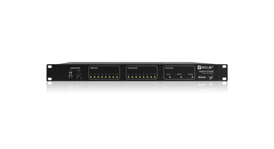 Ecler-MIMO7272DN-digital-matrix-front-HR