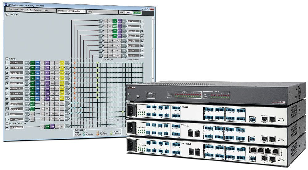 Extron_-_DMP128