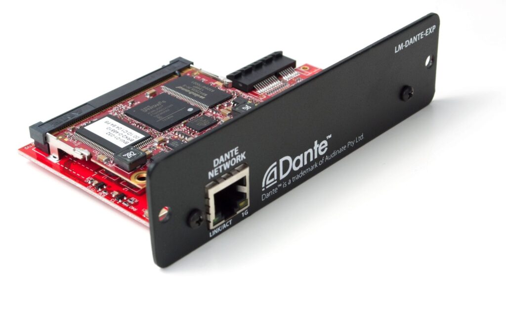 Livemix-LM-Dante-Exp-card|Livemix-LM-Dante-Exp-card