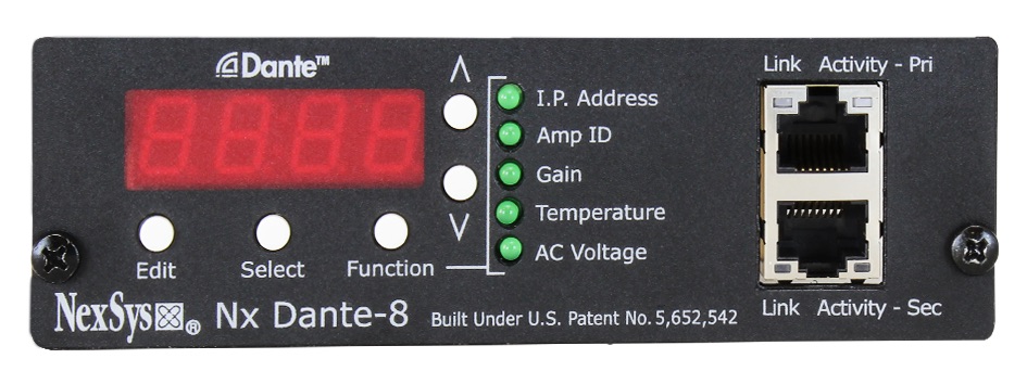 Nx-Dante-8-Card-30|Nx-Dante-8-Card-30