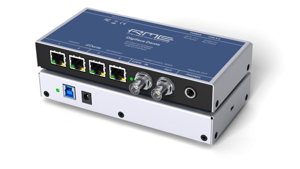RME-Digiface-Dante