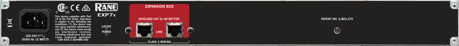 Rane_-_HAL_EXP7x|Rane_-_HAL_EXP7x