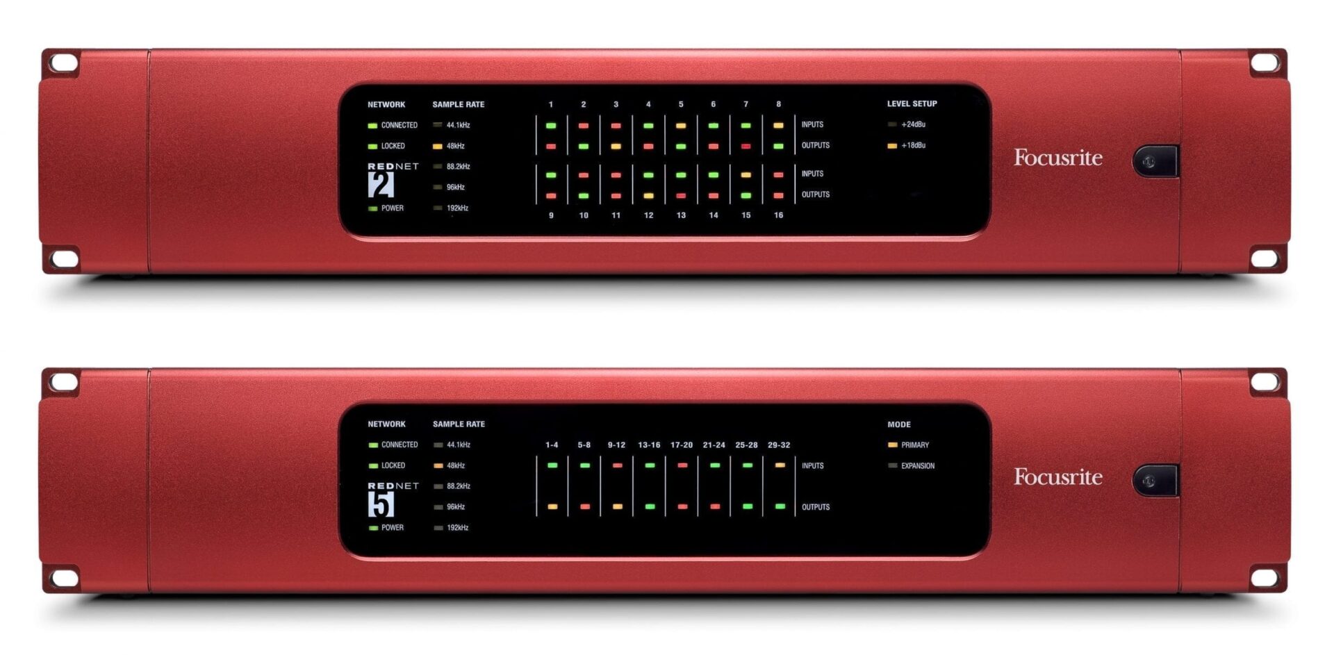 Focusrite - Rednet 2+5 Package | Dante