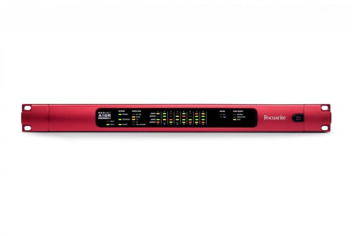 Focusrite - RedNet A16R MkII | Dante