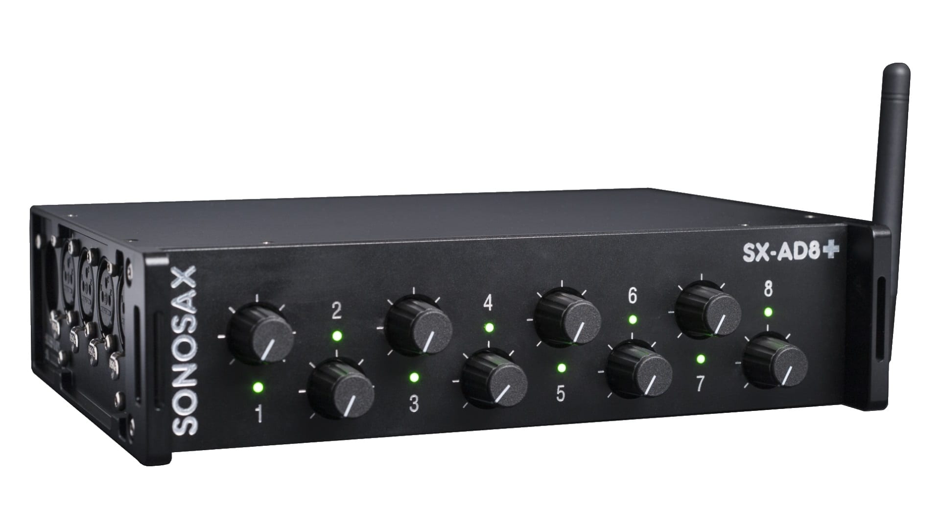 SONOSAX - SX-AD8+ | Dante SONOSAX - SX-AD8+ | Dante