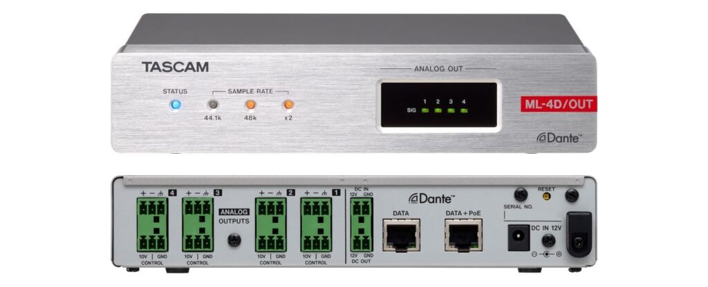 TASCAM_-_ML-4D-OUT-E