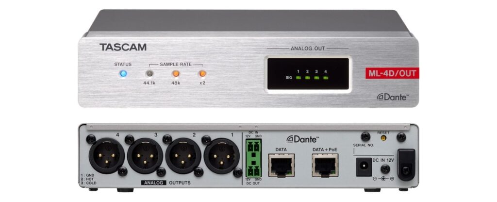 TASCAM_-_ML-4D-OUT-X