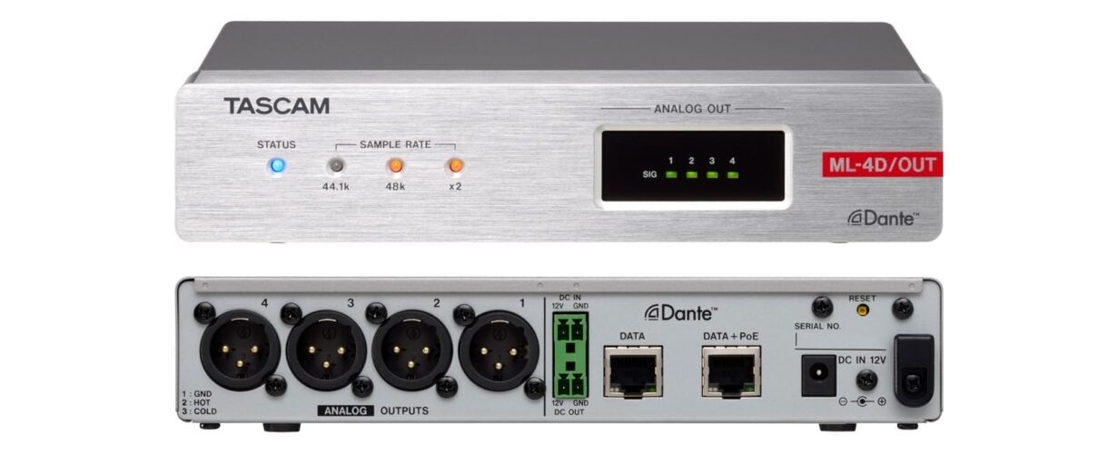 TASCAM_-_ML-4D-OUT-X