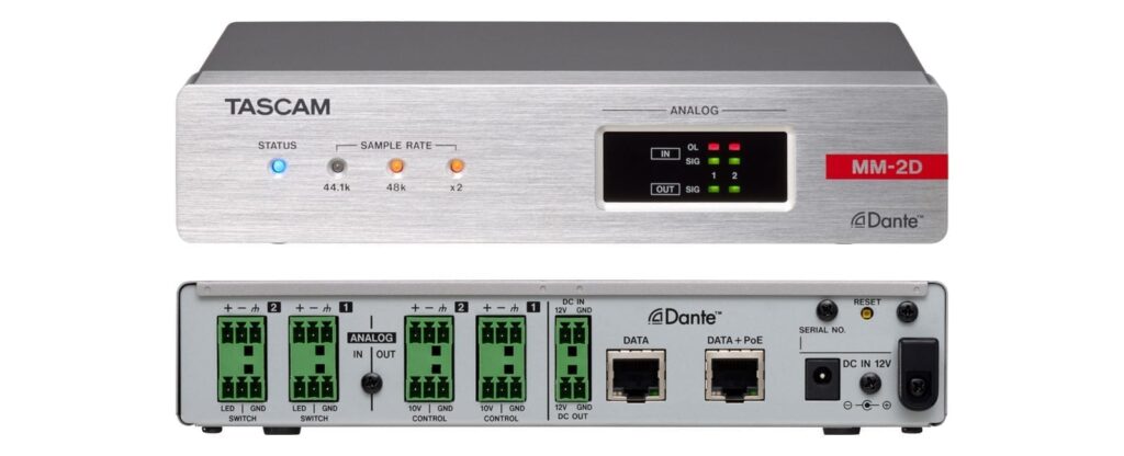 TASCAM_-_MM-2D-IN-E