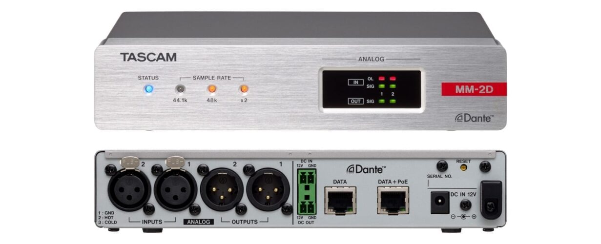 TASCAM_-_MM-2D-IN-X