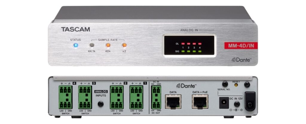 TASCAM_-_MM-4D-IN-E