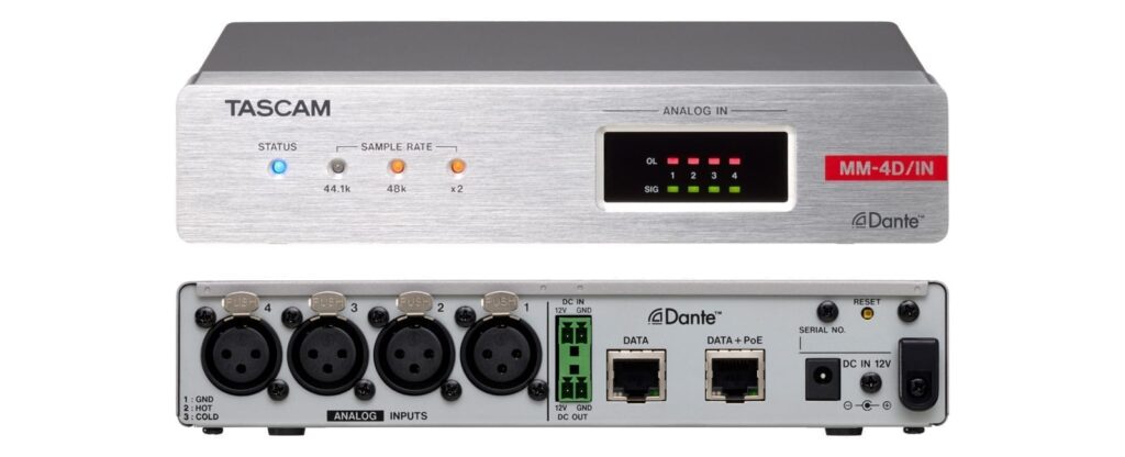 TASCAM_-_MM-4D-IN-X