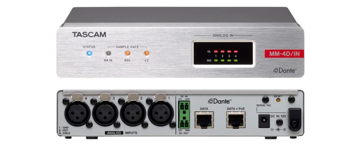 TASCAM_-_MM-4D-IN-X