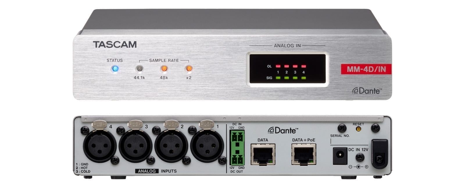 TASCAM_-_MM-4D-IN-X