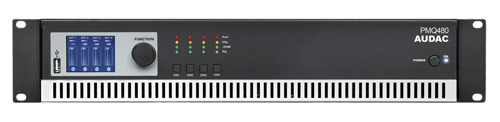 AUDAC - PMQ480