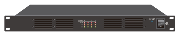 CMX - Power amplifier with DSP & Dante