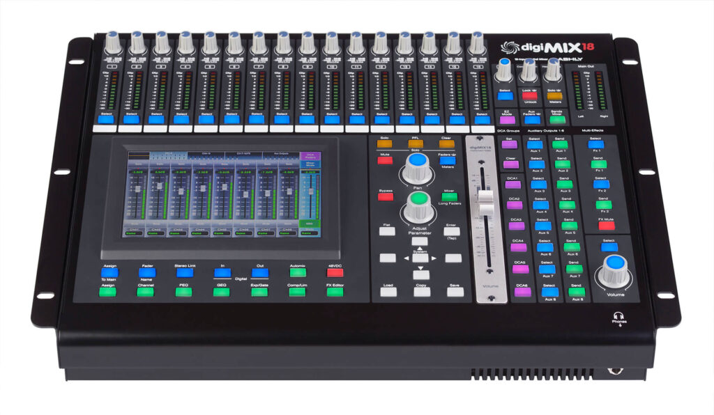 digiMIX18-front-angled-rails