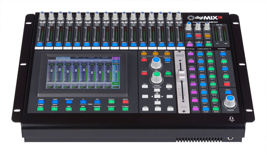 digiMIX18-front-angled-rails