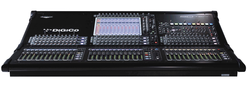 Digico Engine DiGiCo - SD10 | Dante