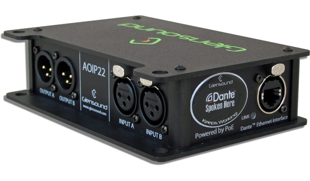 glensound-AOIP22|glensound-AOIP22