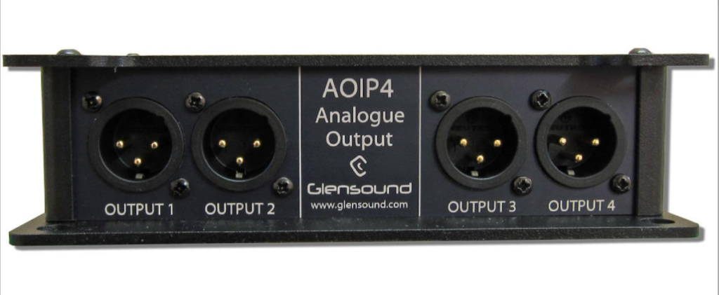 Glensound - AoIP4O