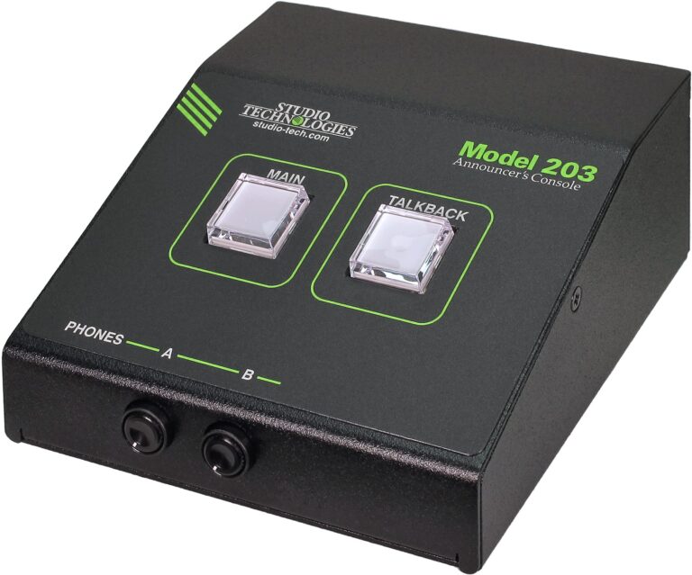 Console Annonceur Studio Technologies Model 233 - Ouvert Mais Jamais Utilisé, état Neuf