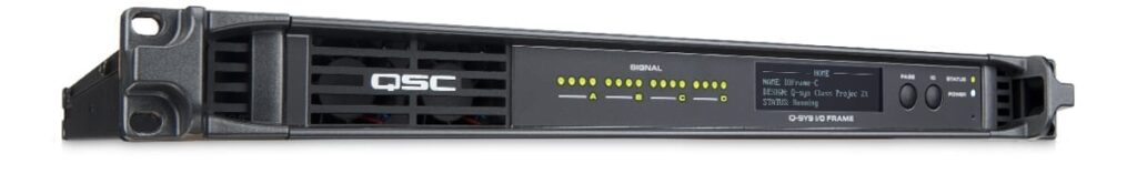 qsc-q-sys-io