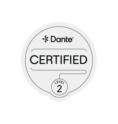 Dante Certification Program