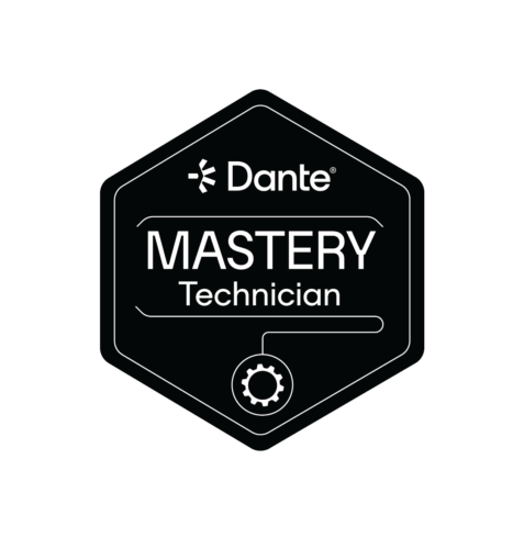 Dante Certification Program