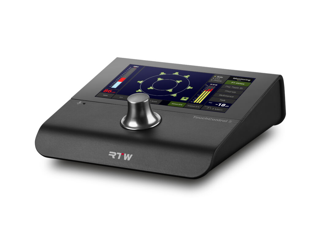 TouchControl 5 Dante