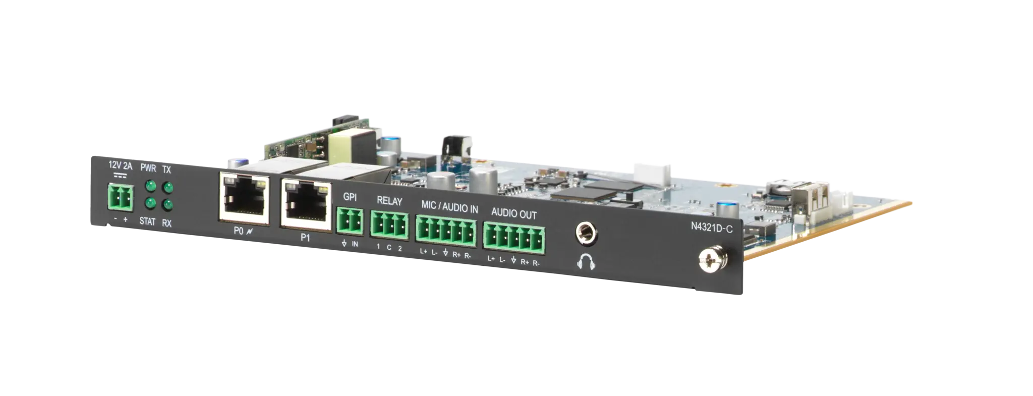 NMX-ATC-N4321D-C Transceiver Card