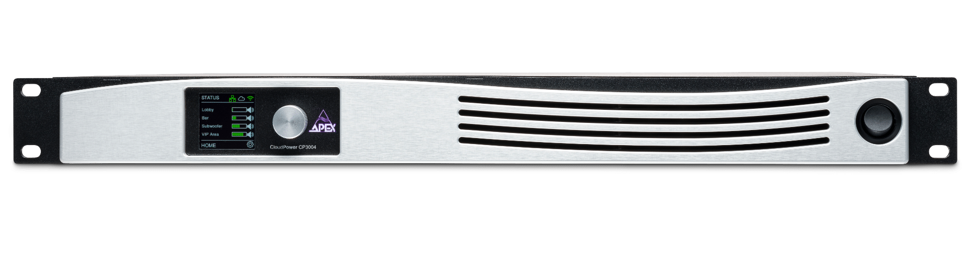 CP3004D 4 x 3000W with 4×4 Dante