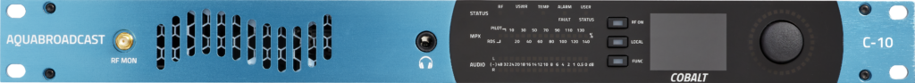 Cobalt C-10 Fully Featured FM Transmitter