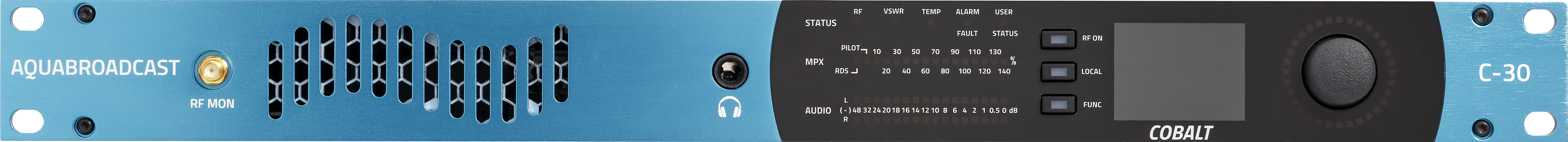 Cobalt C-30 Fully Featured FM Transmitter