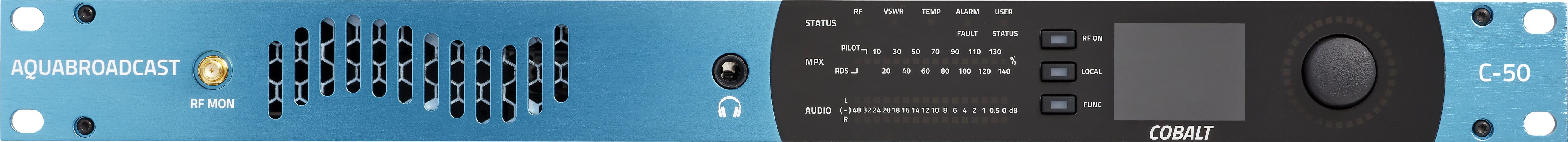 Cobalt C-50 Fully Featured FM Transmitter