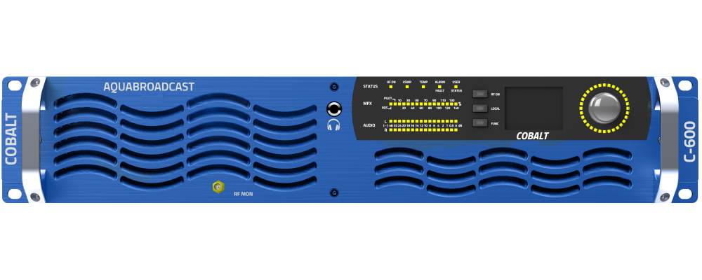 Cobalt C-600 Fully Featured FM Transmitter