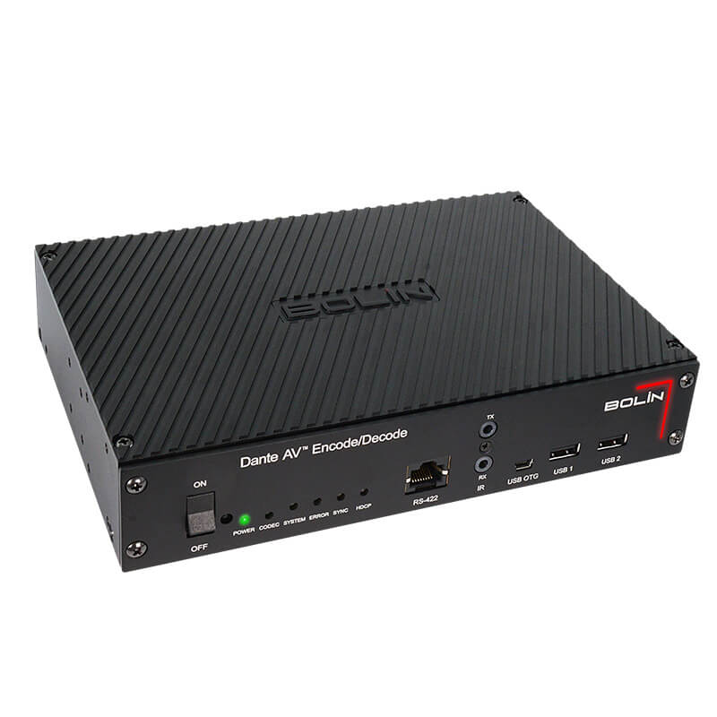 D20 Series Transceiver Dante AV Encoder/Decoder