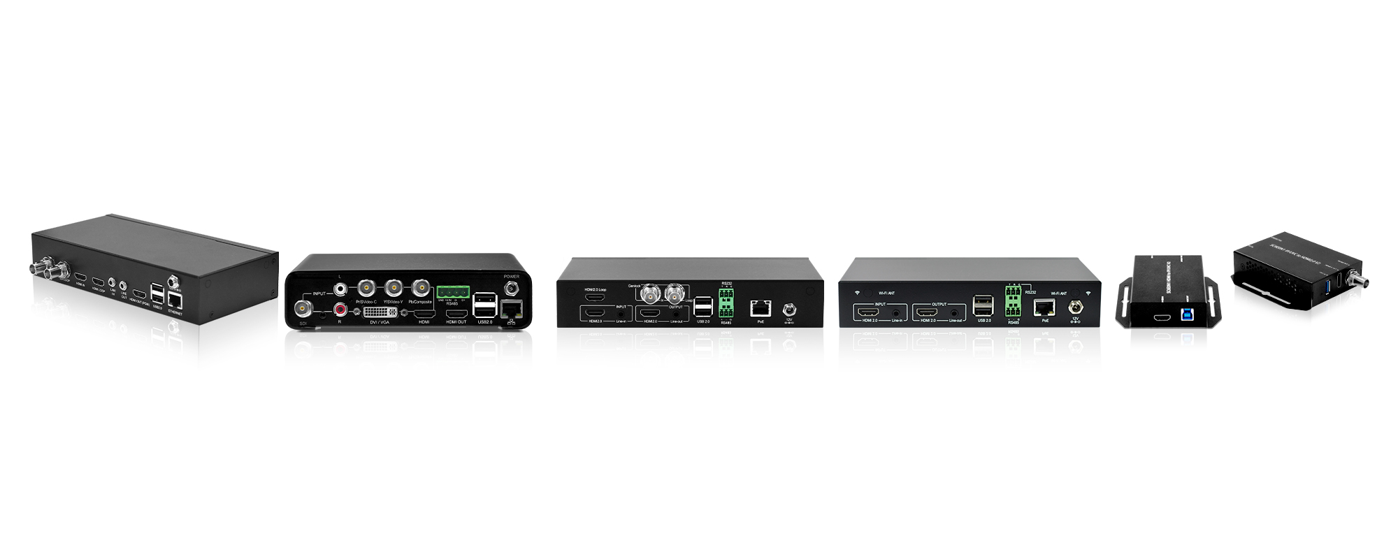Dante AV -H Encoder & Decoder