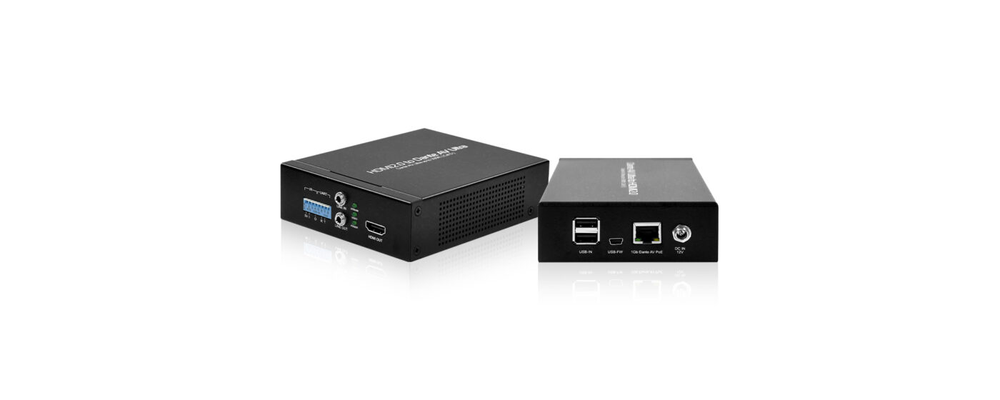 Dante AV Ultra Encoder & Decoder | Dante