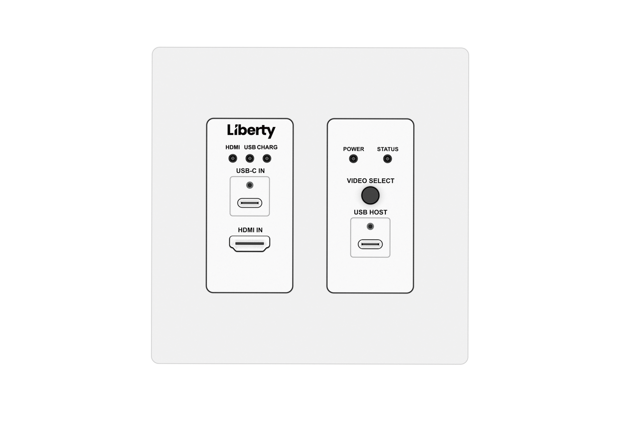 DigiIP 5100 Series Wall Plate AV over IP Encoder w/ PoE