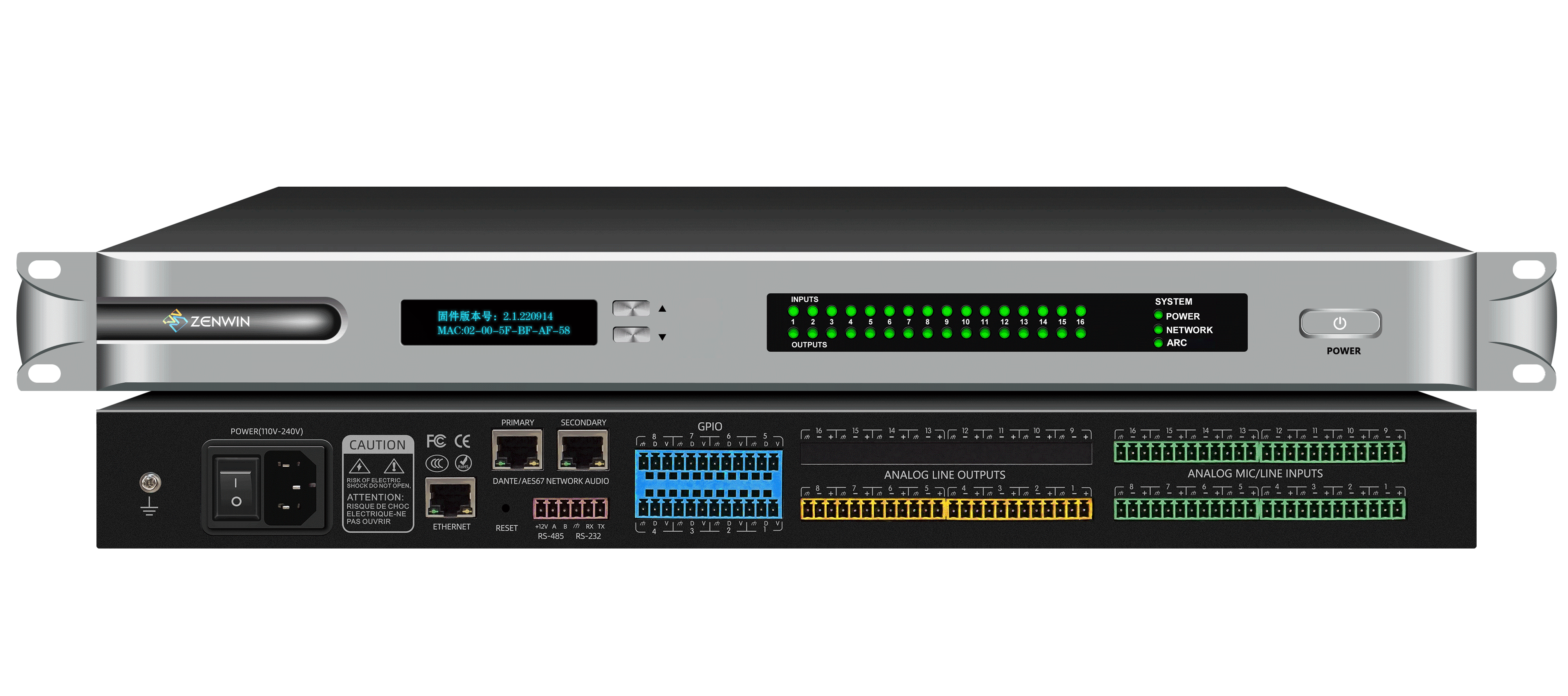 TX-1608D