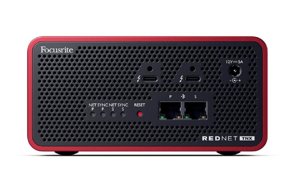 Focusrite-RedNet-TNX