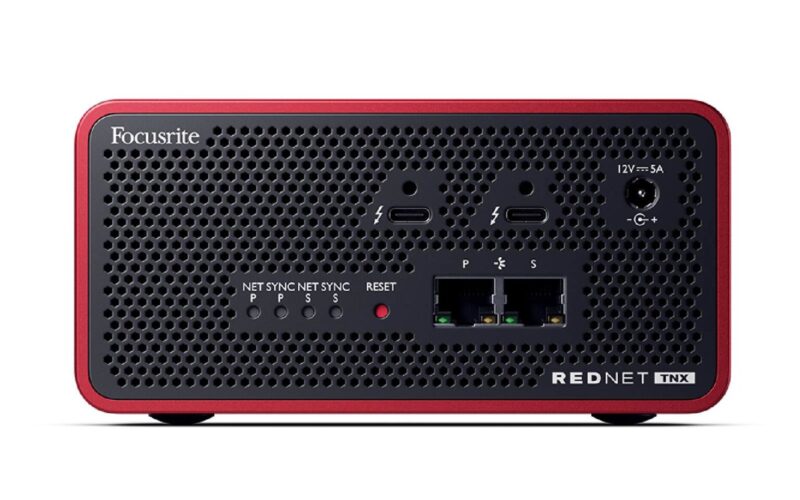 Focusrite-RedNet-TNX